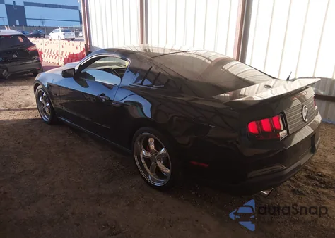 2010 Ford Mustang Gt/Gt Premium from USA, damaged, VIN 1ZVBP8CH8A5151318